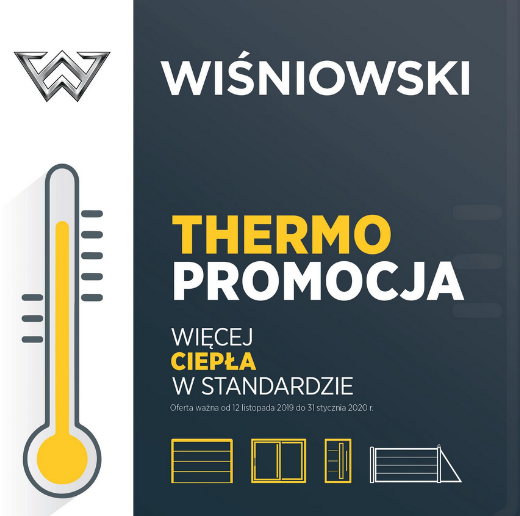 Promocja Wiśniowski THERMO