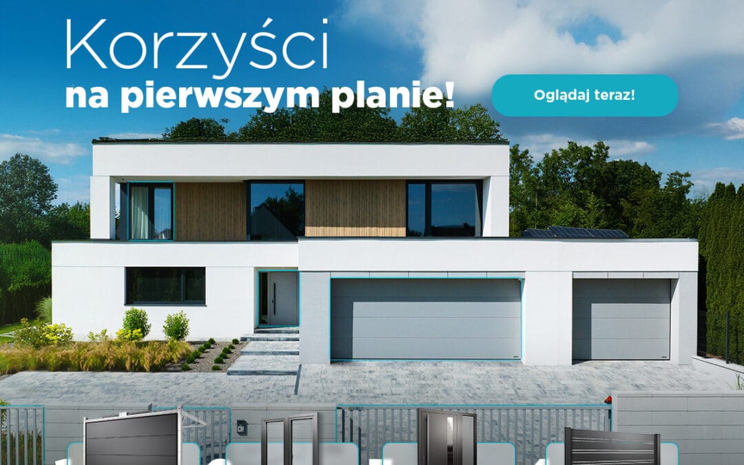 Promocja Korzyści na pierwszym planie!